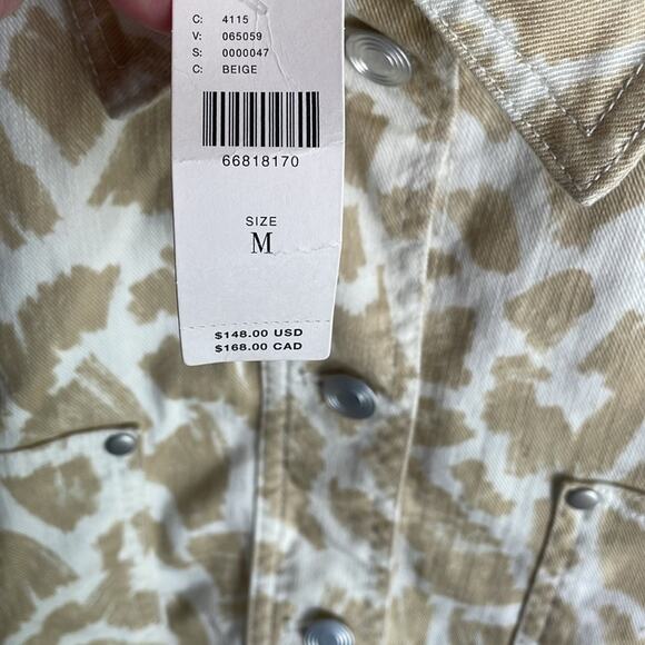 Anthropologie Maeve Gardener Denim Jacket - Picture 8 of 16